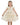 2Bunnies Girls' 12M-10Y Floral Garden Embroidered Tulle Strap Flower Girl Dress Knee