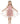 2Bunnies Girls' Floral Embroidered Tulle Strap Knee Dress in Pink Strawberry