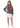 2Bunnies Girls' 5Y-10Y Fiesta Glow Sparkle Sequin Holiday Party Bomber Jacket
