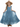 2Bunnies Rose All-Lace Zip Back Boho Garden Rustic Flower Girl Dress
