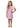 2Bunnies Girls' 4T-10Y Fur Puff Sleeve Velvet Sequin Holiday Party Birthday Girl Dress