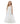 2Bunnies Girls' 3T-8Y 3D Flower Petal Tie-Back Bow Maxi Flower Girl Dress