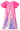 2Bunnies Girls' Candy Shimmer Sequin Puff Sleeve Dress