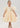2Bunnies Girls' Organza Puff Sleeve Babydoll Fit & Flare Dress