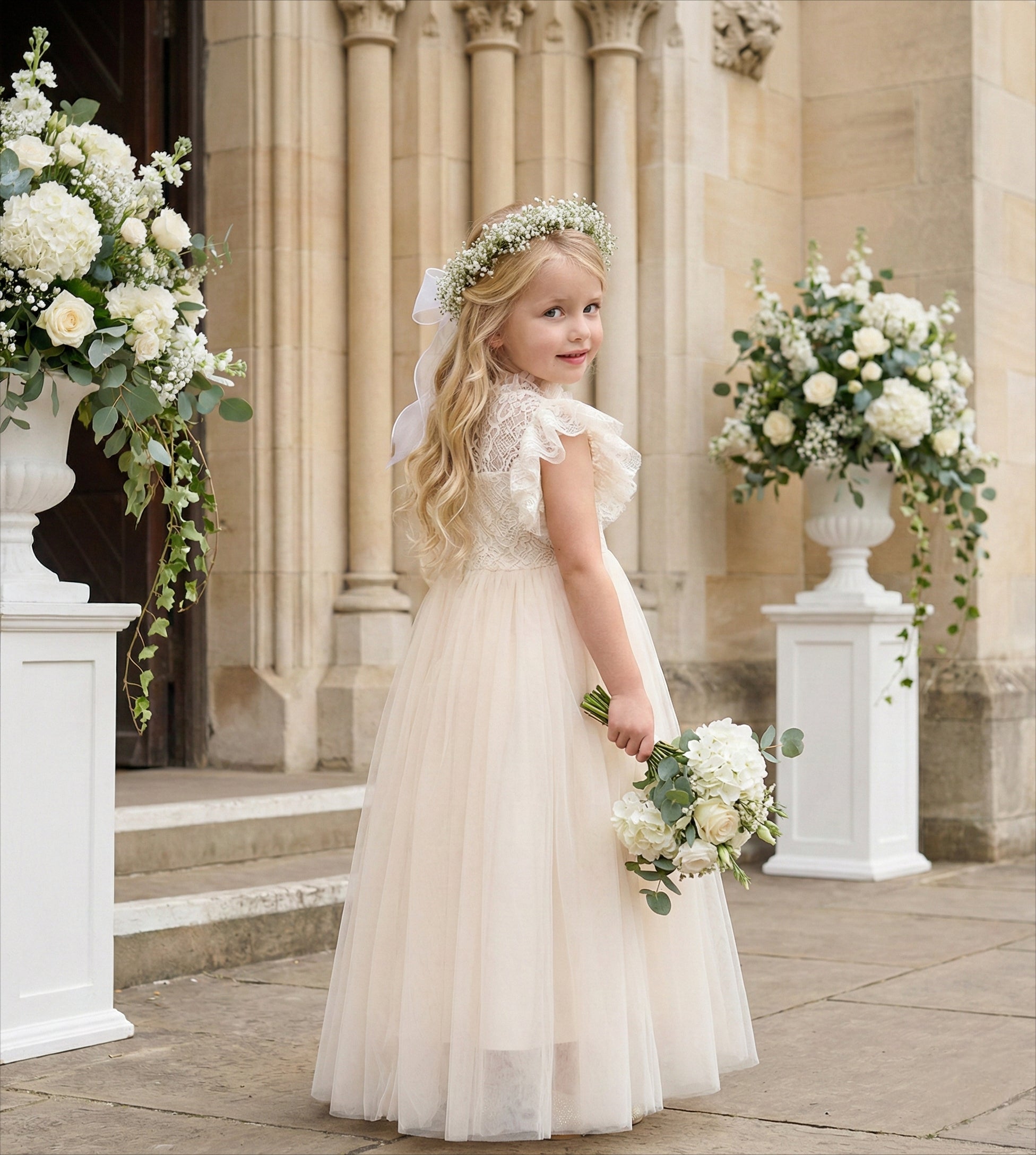 iris lace dress Iris Cotton Lace Dress