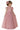 2Bunnies Girls' 3T-10yr Iris Floral Lace Tulle Flower Girl Dress