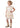 2Bunnies Girls' 12M-8Y Iris Lace Tiered Knee-Length Boho Flower Girl Dress