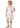 2Bunnies Girls' 12M-8Y Iris Lace Tiered Knee-Length Boho Flower Girl Dress