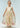 Garden Embroidered Tulle Satin Girl Dress in Ivory