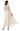 Peony Lace Dress for Women in Ivory
