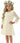 Girls' Boho Floral Lace Scalloped Hem Dress