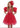 2Bunnies Girls' 12M-10Y Beaded Sequin Embellished Tulle Holiday Party Dress