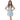 2Bunnies Girls' 8Y-14Y Tween Teen Pleated Textured Crinkle Chiffon Tiered Dress