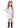 2Bunnies Girls' 4T-12Y Boho Country Rustic Lace Scalloped Trim Sleeve Flower Girl Dress