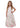 2Bunnies Girls' 3T-9Y Floral Embroidered Tulle Lace Sleeveless Maxi Flower Girl Dress