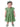 2Bunnies Baby & Toddler Girls' 12M-2T Lace Pom-Pom Trim Flutter Sleeve Dress