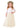 2Bunnies Baby Toddler Girls' 2 Piece Floral Lace Top Tulle Skirt Boho Rustic Flower Girl Set