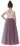 Rose Lace Flower Girl Dress in Mauve