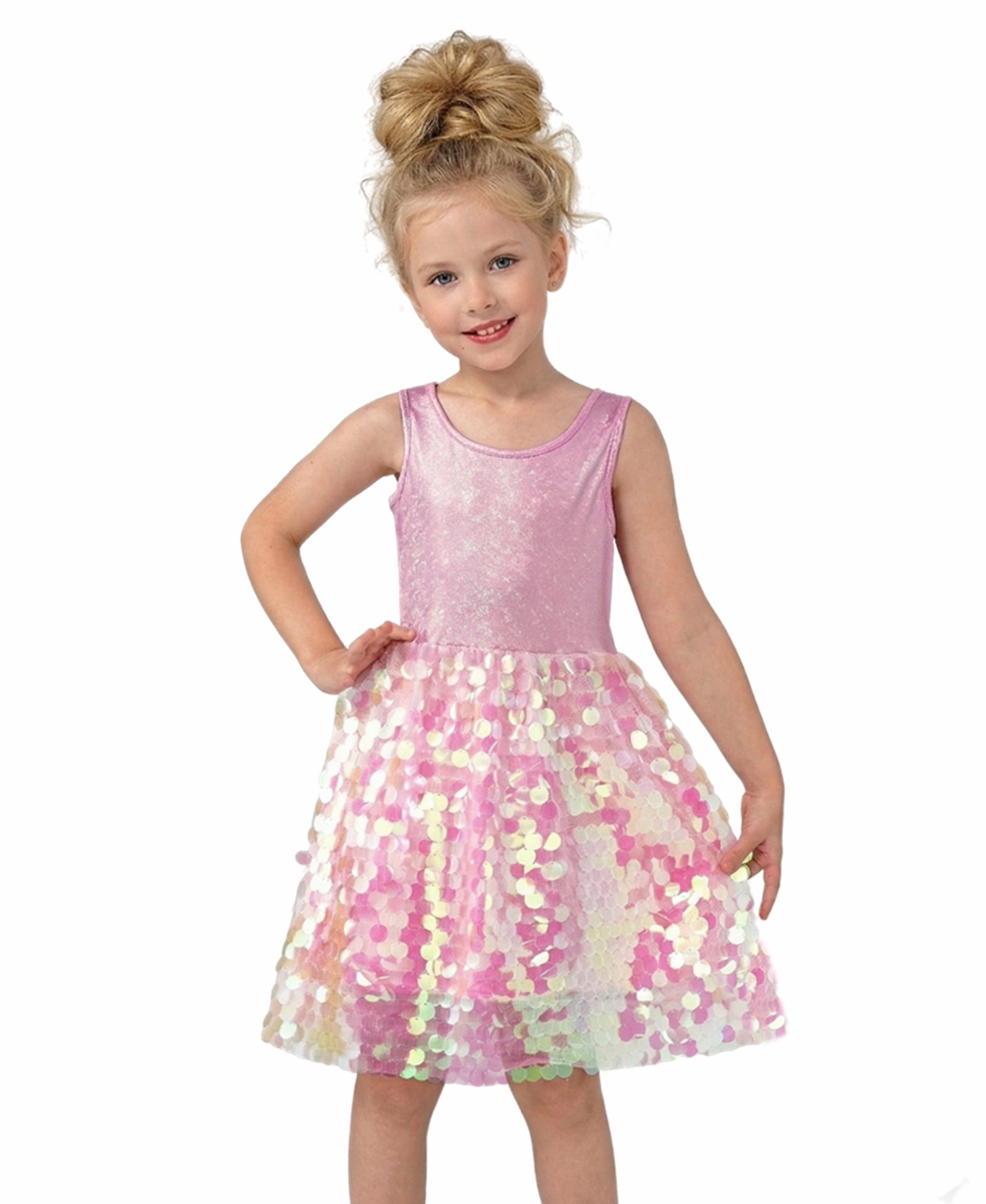 2Bunnies Sequin Girl Dresses 2BUNNIES 2Bunnies Sequin Girl Dresses 2BUNNIES