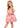 2Bunnies Girls 4T-10Y Iridescent Metallic Bubble Hem Sequin Neckline Party Dress