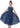 2Bunnies Girls’ Sparkle Sequin Star Tulle Maxi Dress