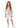 2Bunnies Girls' Neon Pastel Stripe Sequin Bomber Jacket