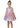 2Bunnies Girls' Ombre Sequin Sleeveless Dress Illusion Neckline