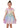 2Bunnies Girls' Ombre Sequin Puff Sleeve Dress
