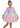2Bunnies Girls' Ombre Sequin Long Sleeve Dress
