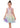 2Bunnies Girls' Ombre Sequin Sleeveless Dress