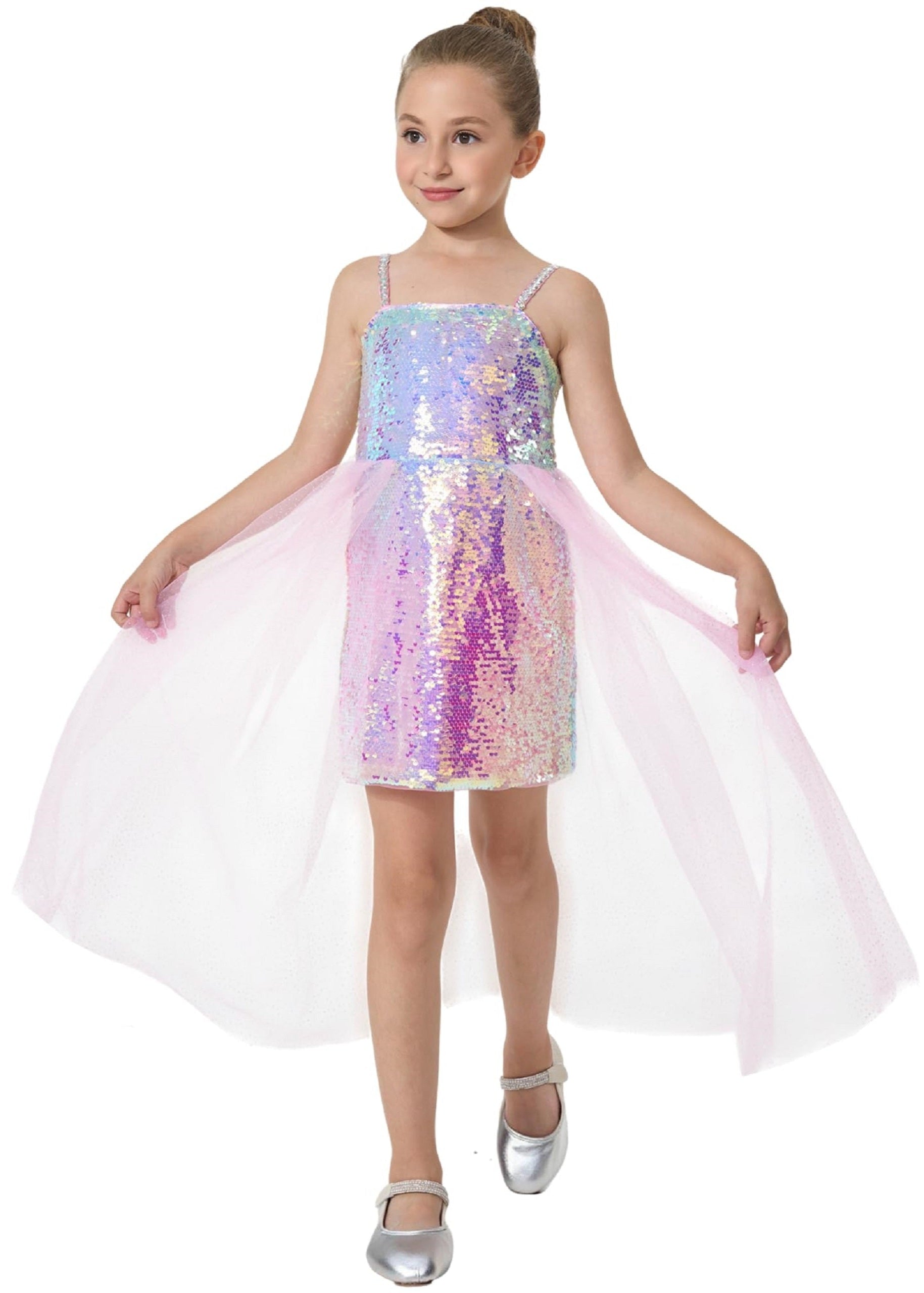 2Bunnies Sequin Girl Dresses 2BUNNIES 2Bunnies Sequin Girl Dresses 2BUNNIES