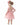 2Bunnies Girls' 12M-10Y Paisley Lace Tulle Long Sleeve Knee Flower Girl Dress