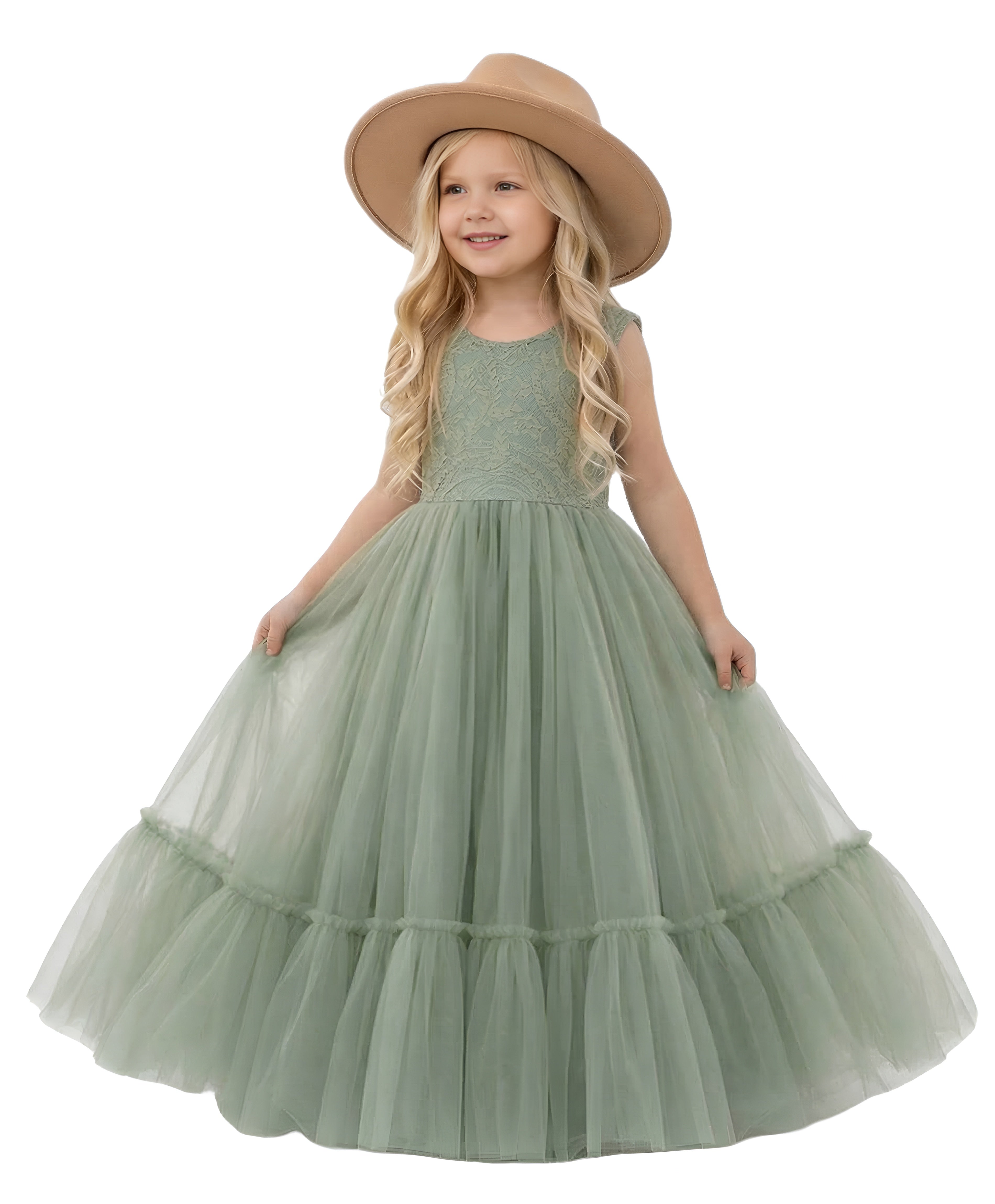 2Bunnies Violet Lace Flower Girl & Special Occasions Dresses  2BUNNIES