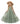 2Bunnies Girls' 12M-12yr Paisley Lace Tulle Sleeveless Ruffled Maxi Dress