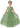 2Bunnies Paisley Lace Flower Girl Dress in Sage