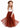 2Bunnies Girls' 12M-12Y Peony Lace-Sleeve Maxi Boho Rustic Fall Flower Girl Dress