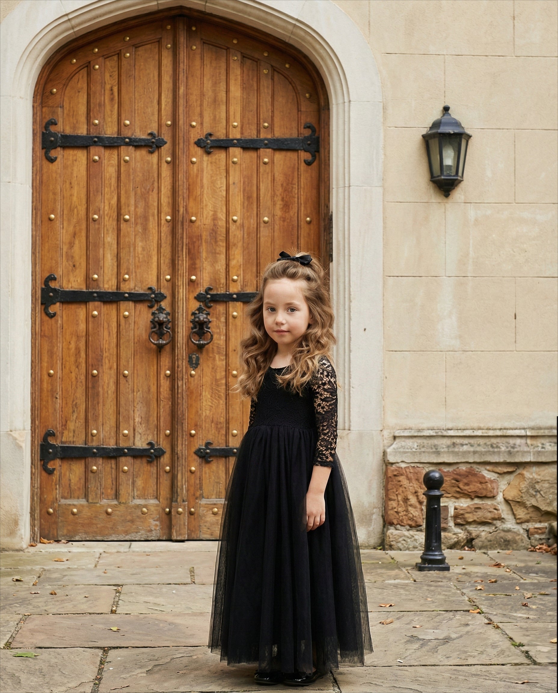 2Bunnies Peony Lace Flower Girl Dress in Black 4T / Black / Sleeveless 2Bunnies Peony Lace Flower Girl Dress in Black 4T / Black / Sleeveless