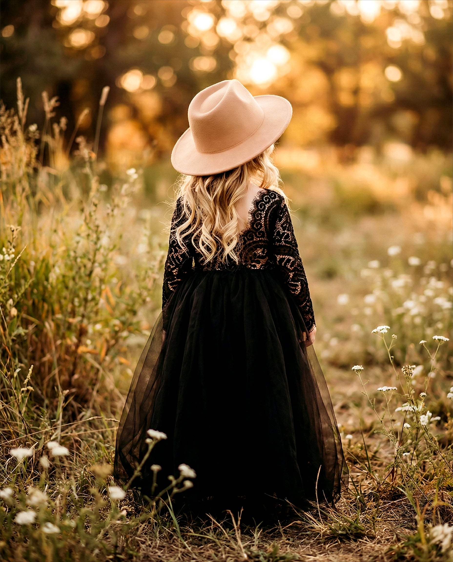 2Bunnies Peony Lace Flower Girl Dress in Black 4T / Black / Sleeveless 2Bunnies Peony Lace Flower Girl Dress in Black 4T / Black / Sleeveless