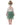 2Bunnies Girls' 6M-10yr Peony Lace Tiered Sleeve Knee Flower Girl Dress