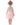 2Bunnies Girls' 6M-10Y Peony Lace Tiered Sleeve Knee Flower Girl Dress
