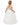 2Bunnies Girls' 12M-12Y Peony Lace Sleeveless Maxi Flower Girl Dress