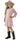 2Bunnies Girls' Boho Rustic Garden Lace Flower Girl Dress