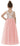 Rose Lace Flower Girl Dress in Pink