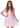 2Bunnies Girls' 8Y-14Y Tween Teen Pleated Textured Crinkle Chiffon Tiered Dress