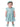 2Bunnies Baby & Toddler Girls' 3M-2T Lace Pom-Pom Trim Flutter Sleeve Dress