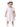 2Bunnies Baby & Toddler Girls' 3M-2T Lace Pom-Pom Trim Flutter Sleeve Dress