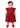 2Bunnies Baby & Toddler Girls' 6M-2T Lace Pom-Pom Trim Flutter Sleeve Christmas Holiday Dress