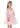 2Bunnies Girls' 3T-8Y Sheer Puff Sleeve Off-Shoulder Tulle Party Flower Girl Dress
