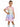 2Bunnies Girls' Ombre Sequin Short Sleeve Dress