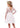 2Bunnies Girls' 12M-12Y Rose Lace Tulle 3/4 Sleeve Knee-Length Flower Girl Dress